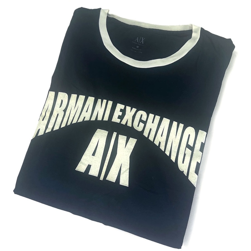 Armani Exchange Black & White T-Shirt